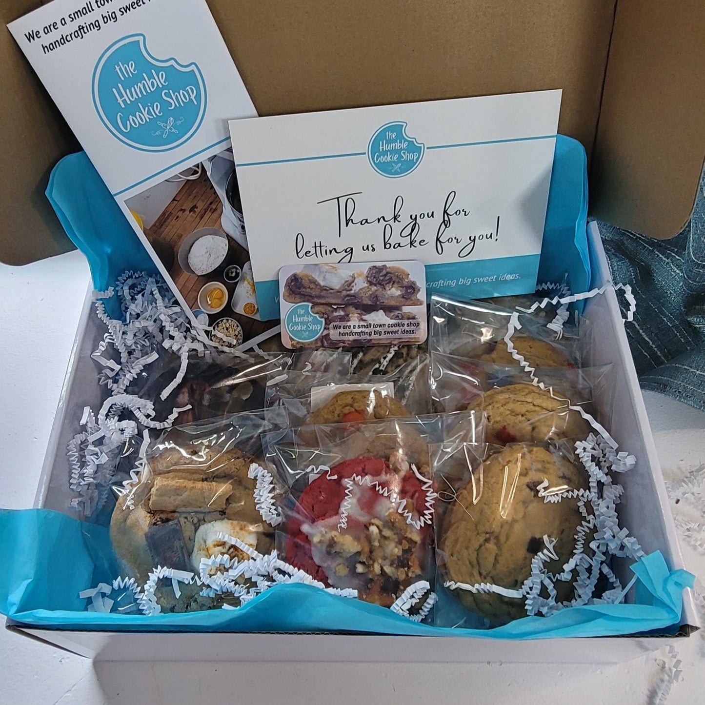 The Classic Cookie & Coffee Gift Box