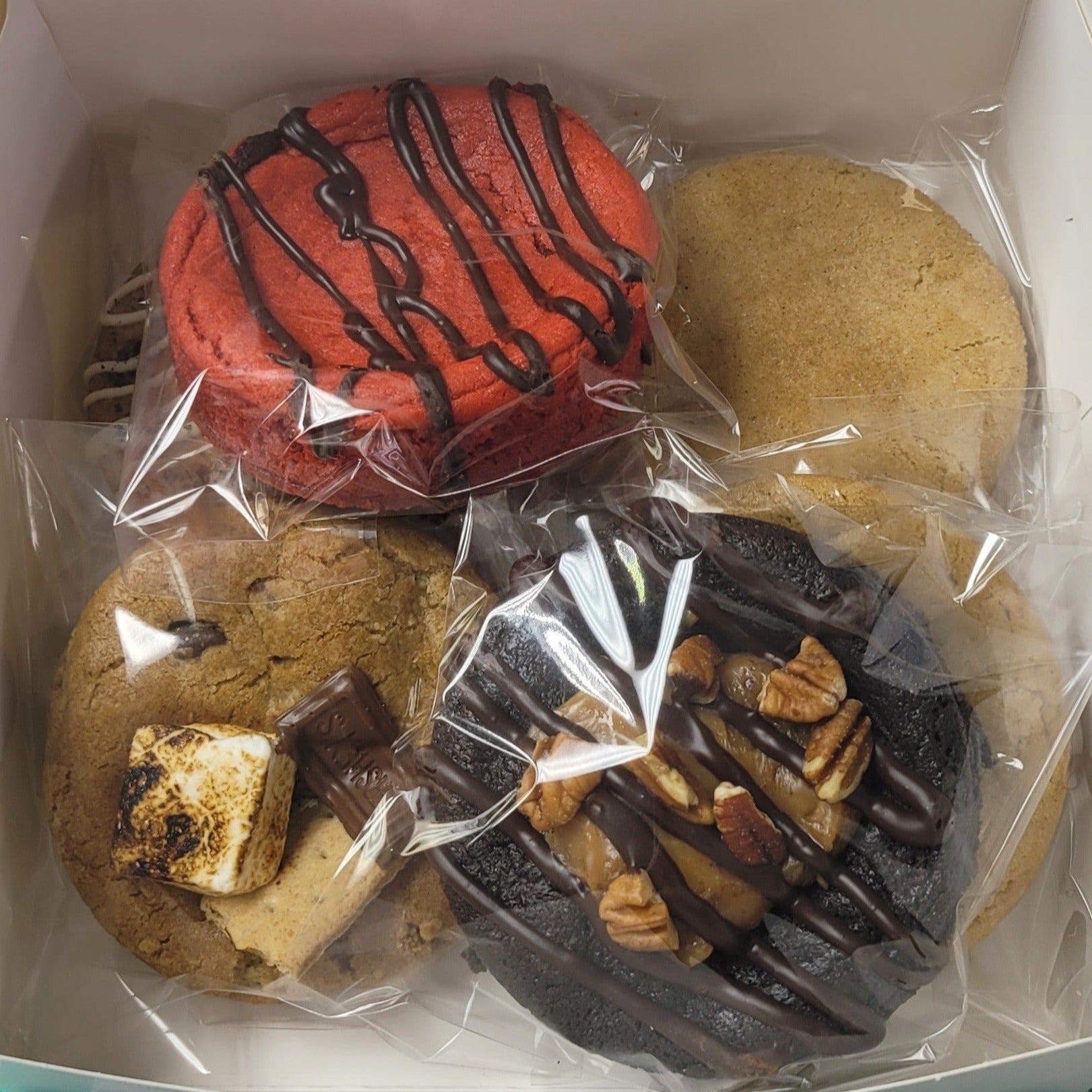 All Stuffed Cookies Half Dozen - Build Your Own Box