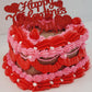 Vintage Heart Two-Layer Cookie Cake 6-inch