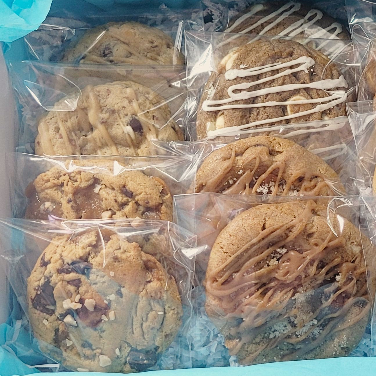 ALL PREMIUM Half-Dozen - Build Your Own Cookie Box