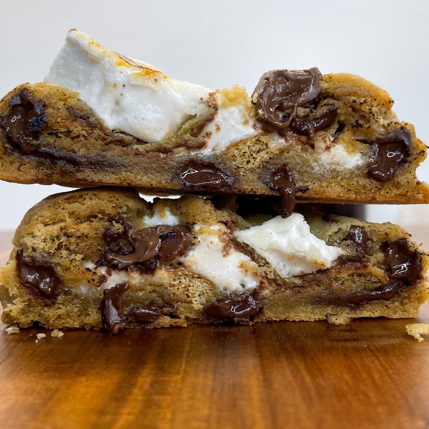 Stuffed S'more Cookie