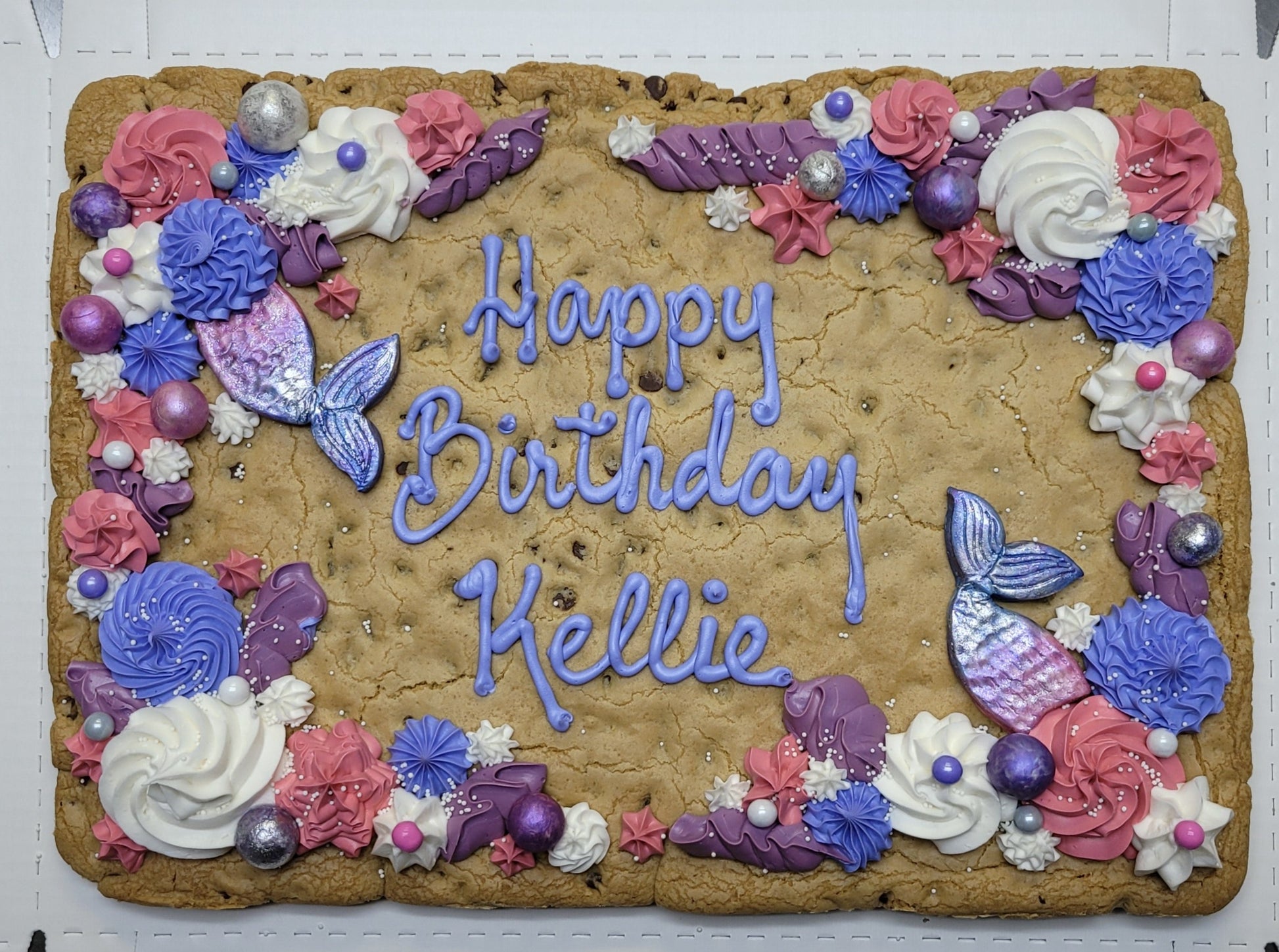 Cookie Cake Initials or Letters – Cookie Canoodle