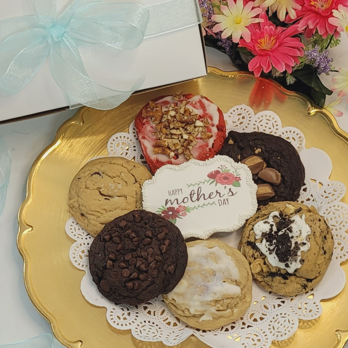 Cookie T Boxes And Cookie Trays The Humble Cookie Shop