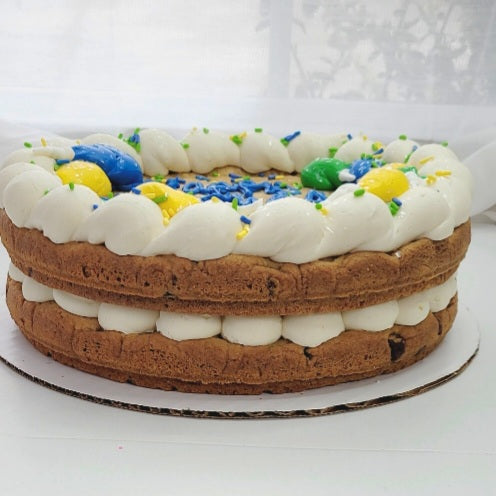 Order White Forest 2 Tier Cake Online From Cake Palace,Narkatiyaganj