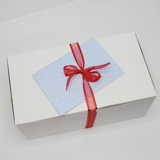 Classic Cookie Gift Box (Customizable) - 1 Dozen