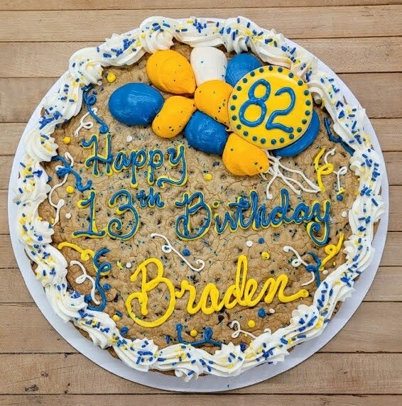 Single-Layer Cookie Cake (prices start at)